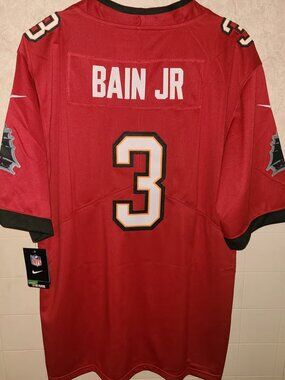 Rueben Bain Jr Red Vapor Stitched Jersey